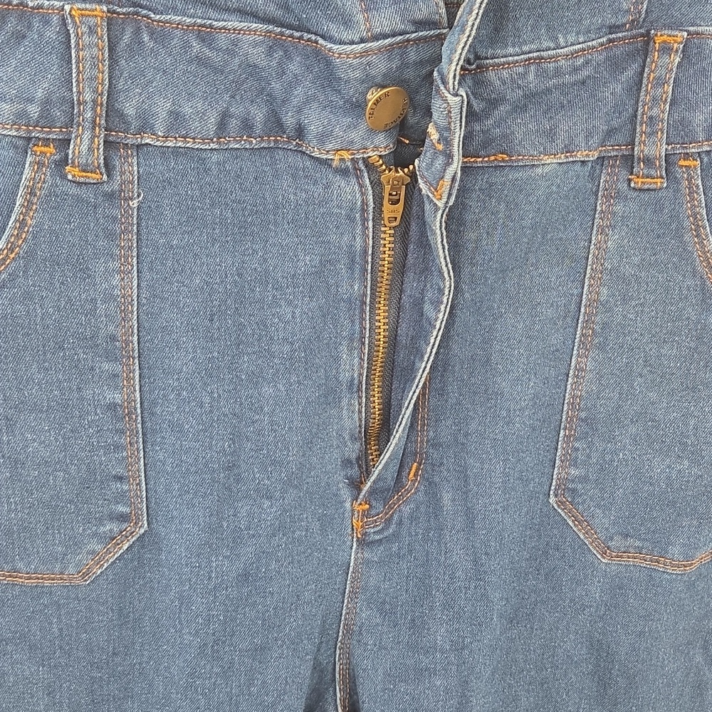 Women's  Denim Jumpsuit - Picture 13 of 16